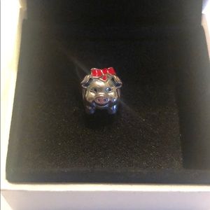 Pandora bracelet “pig” charm